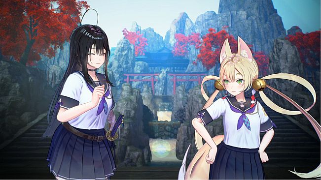 SAMURAI MAIDEN - Komimi's Costume: Matching Uniform 4-Color Set