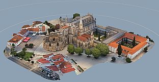 Puzzling Places - Monastery of Batalha: Day & Night