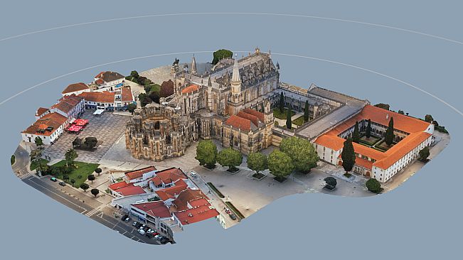 Puzzling Places - Monastery of Batalha: Day & Night