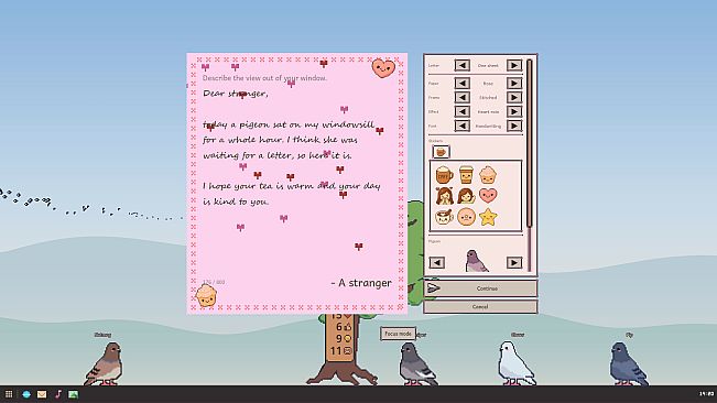 Dear Pigeon