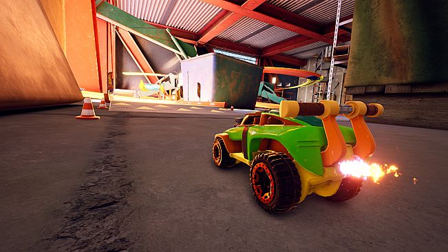 HOT WHEELS - TMNT Michelangelo