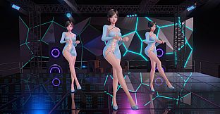Angel Legion-DLC Chroma Silhouette (Blue)