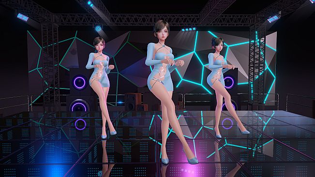 Angel Legion-DLC Chroma Silhouette (Blue)