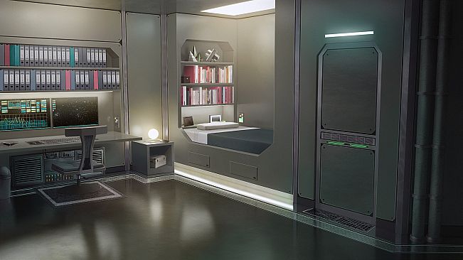 Galaxy Girls - Erica Alone in Deep Space