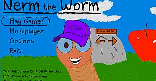 Nerm the Worm Exclusive Ball Cap