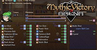 Mythic Victory Arena - Unlock All Skills