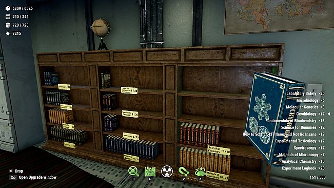 Quarantine Lab Sort