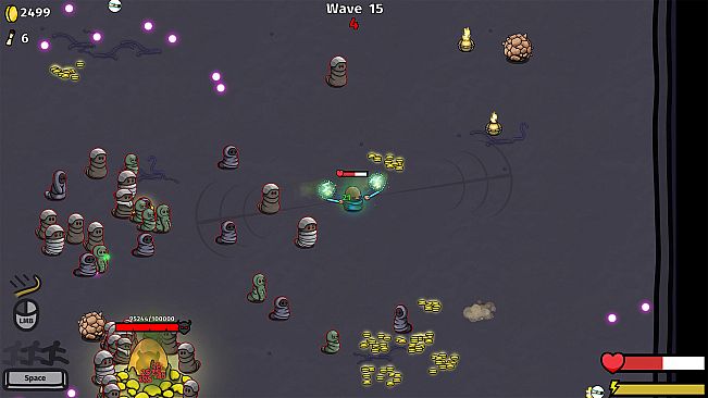 WHIP: but not too much