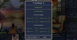 Four Divine Abidings: Supporter