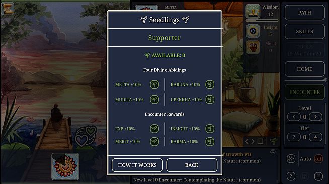 Four Divine Abidings: Supporter