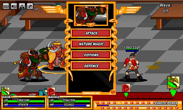 Champions Of Chaos 2