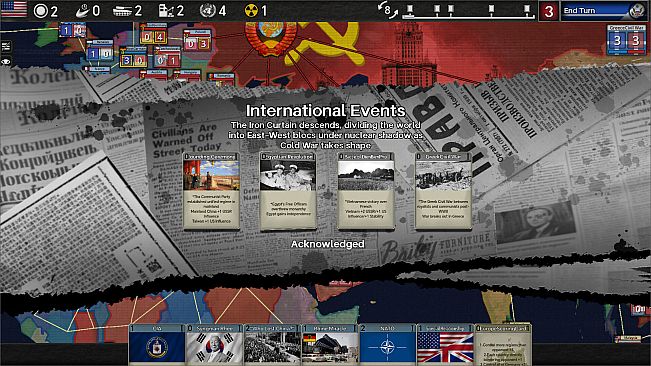 Hegemonism: Cold War