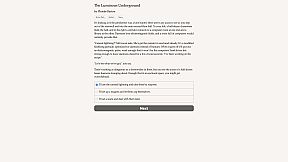 The Luminous Underground