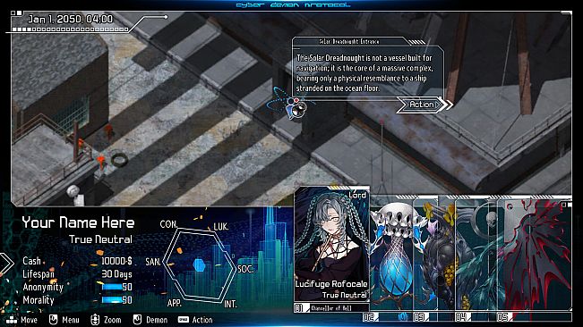 Cyber Demon Protocol