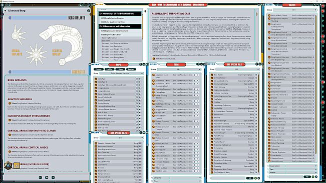 Fantasy Grounds - Star Trek Adventures: Delta Quadrant Sourcebook
