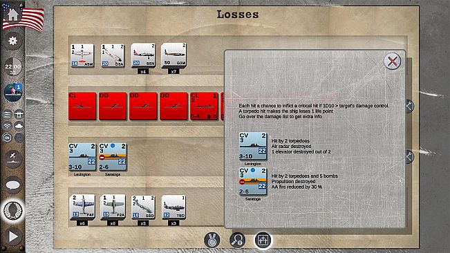 Carrier Battles 4 Guadalcanal - Pacific War Naval Warfare