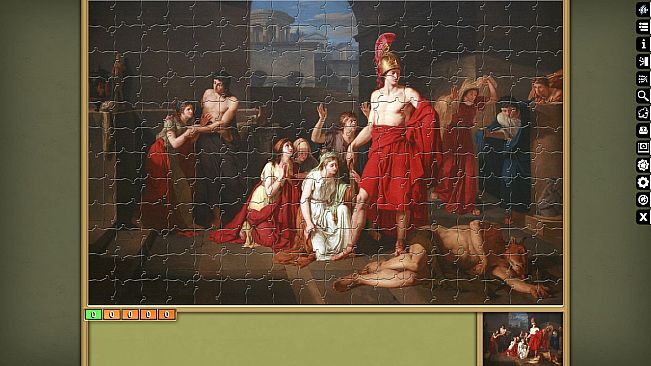 Jigsaw Puzzle Pack - Pixel Puzzles Ultimate: European Art