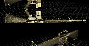 World of Guns: U.S.A. Guns Pack #1