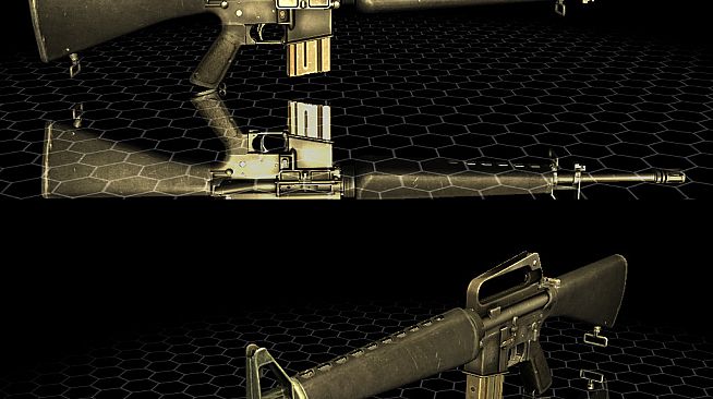 World of Guns: U.S.A. Guns Pack #1