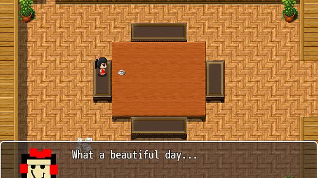 Reimu's Weird little adventure - Give Reimu Glasses and Give me money