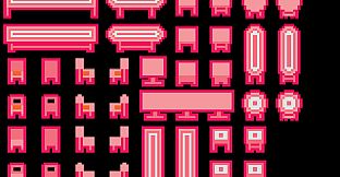 TIGER GAME ASSETS ROGUELIKE INDOOR PACK VOL.01