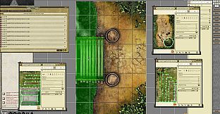 Fantasy Grounds - Pathfinder RPG - GameMastery Map Pack: Jungle