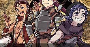 Visual Novel Maker - NPC Male Adventurers Vol.1