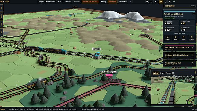 Rail Capital