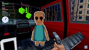 Dad left me in the car