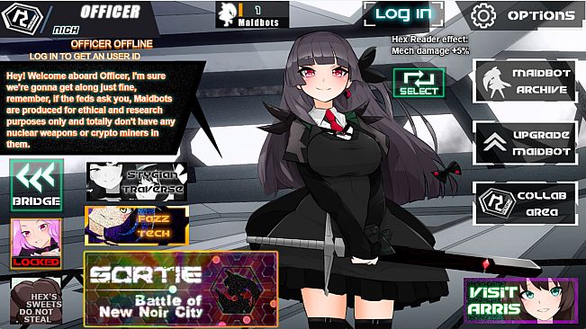 VD2: Maidbot Archive
