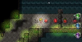 Magical girl's labyrinth