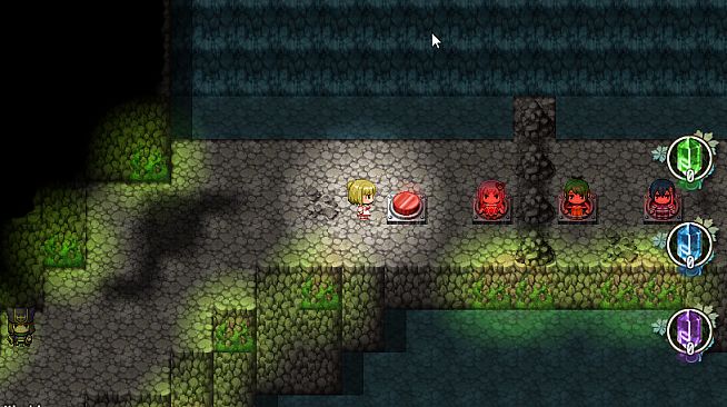 Magical girl's labyrinth