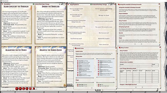 Fantasy Grounds - D&D The Wild Beyond the Witchlight