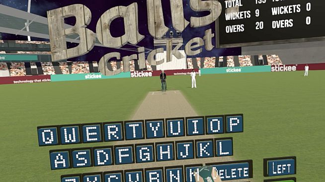 Balls! Virtual Reality Cricket