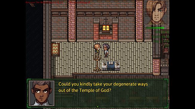 Because The World Died