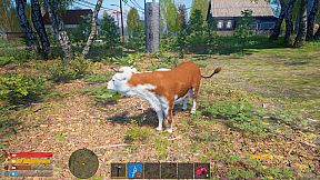 Russian Village Simulator on Mars