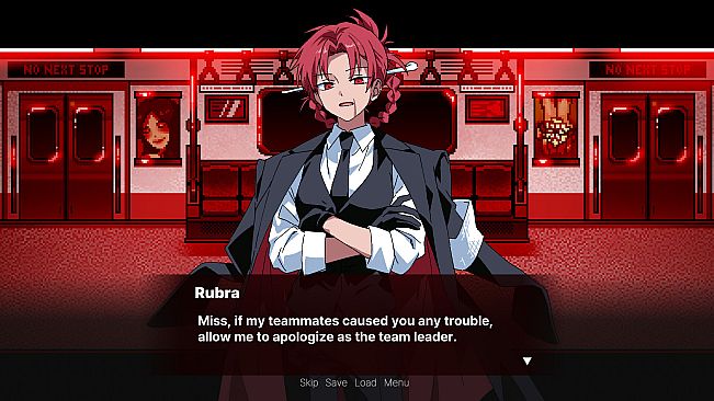 There Is No Next Stop