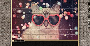 Pixel Puzzles Traditional Jigsaws Pack: Cats 2