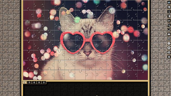 Pixel Puzzles Traditional Jigsaws Pack: Cats 2