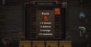 El Norte Salvaje, Juego De Cartas RPG