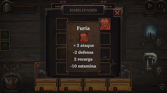 El Norte Salvaje, Juego De Cartas RPG