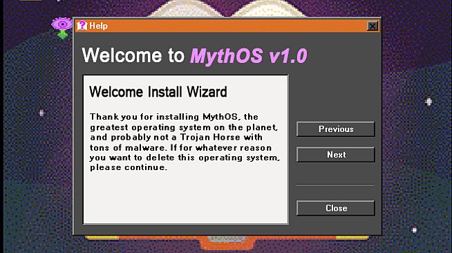 Install Wizard