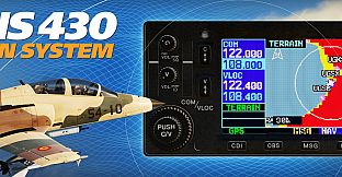 DCS: NS 430 Navigation System for C-101СС