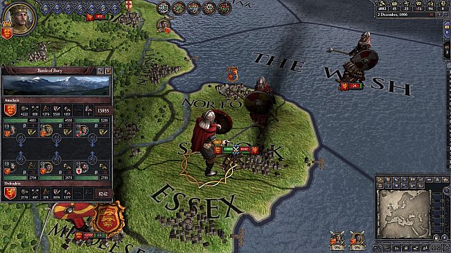 Crusader Kings II: Saxon Unit Pack