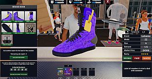 Sneaker Store Simulator