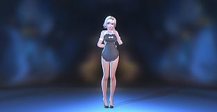 Angel Legion-DLC Seductive Maid (Black)