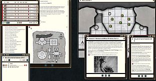 Fantasy Grounds - Rappan Athuk: Expansions Volume 1