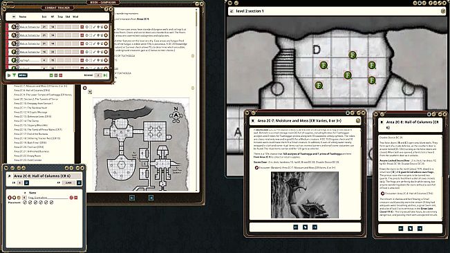 Fantasy Grounds - Rappan Athuk: Expansions Volume 1
