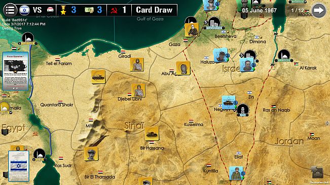 Wars Across the World: Six Days 1967