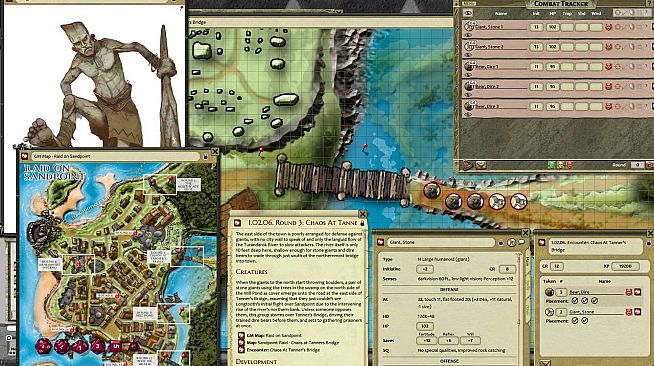 Fantasy Grounds - Pathfinder RPG - Rise of the Runelords Adventure Path Anniversary Edition (PFRPG)